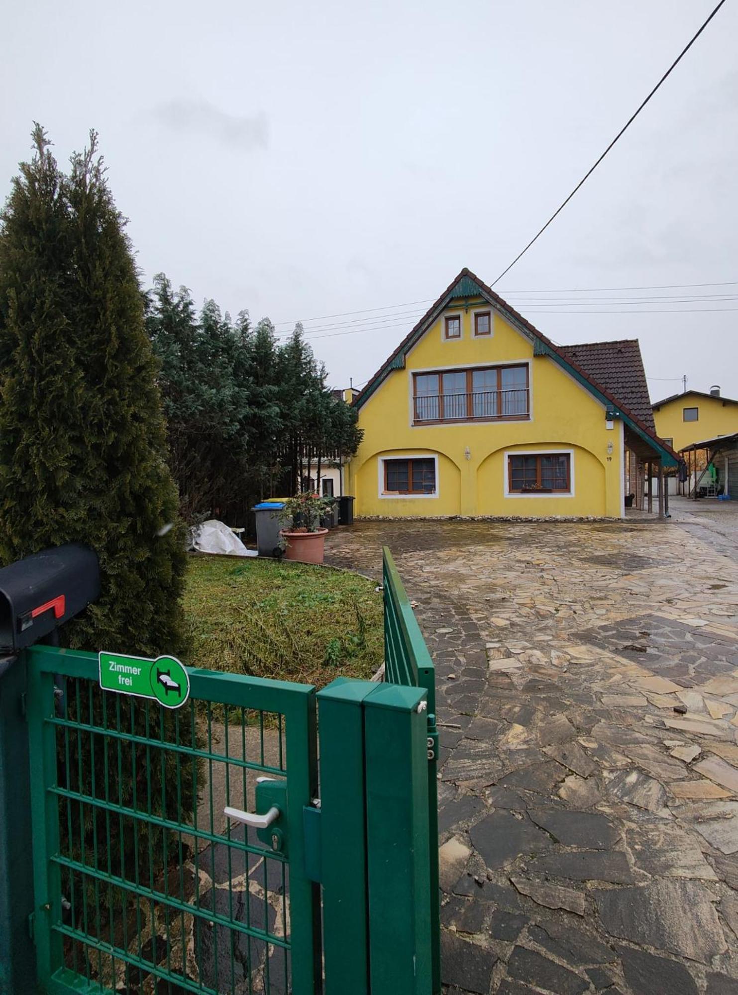 Apartamento Pension Donaublick Grein 2 In Stifterstrasse19. Exterior foto