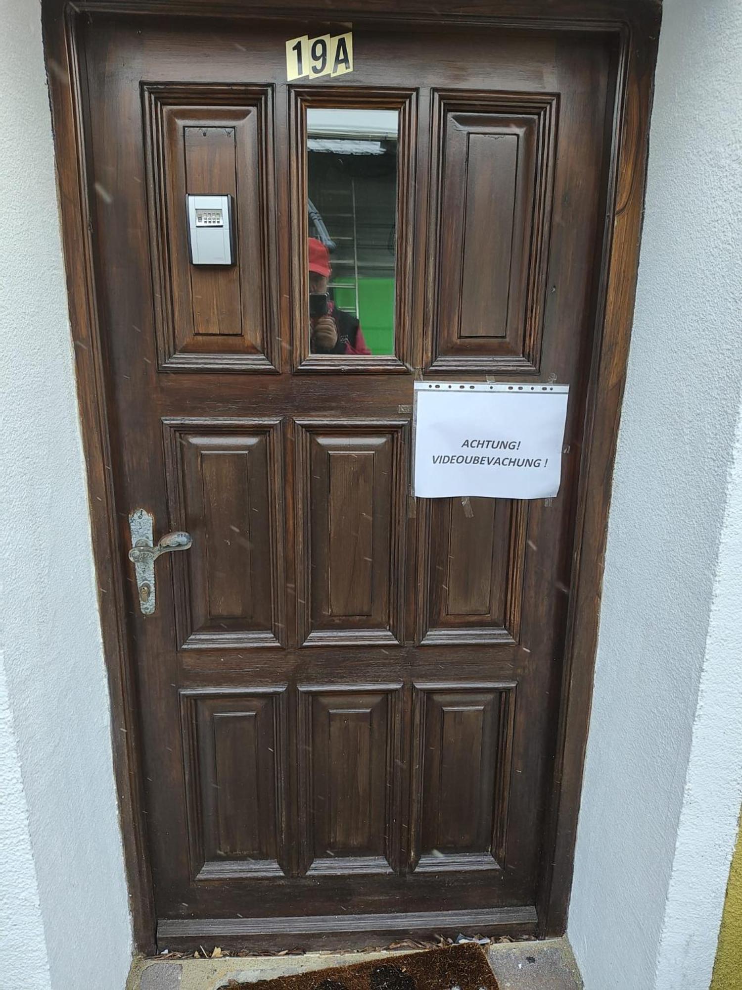 Apartamento Pension Donaublick Grein 2 In Stifterstrasse19. Exterior foto