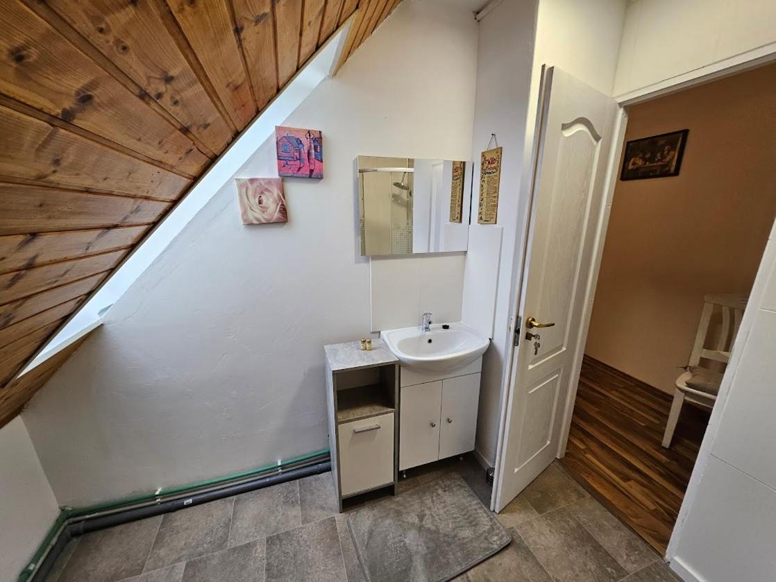 Apartamento Pension Donaublick Grein 2 In Stifterstrasse19. Exterior foto
