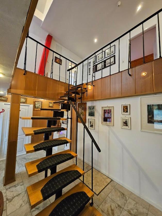 Apartamento Pension Donaublick Grein 2 In Stifterstrasse19. Exterior foto