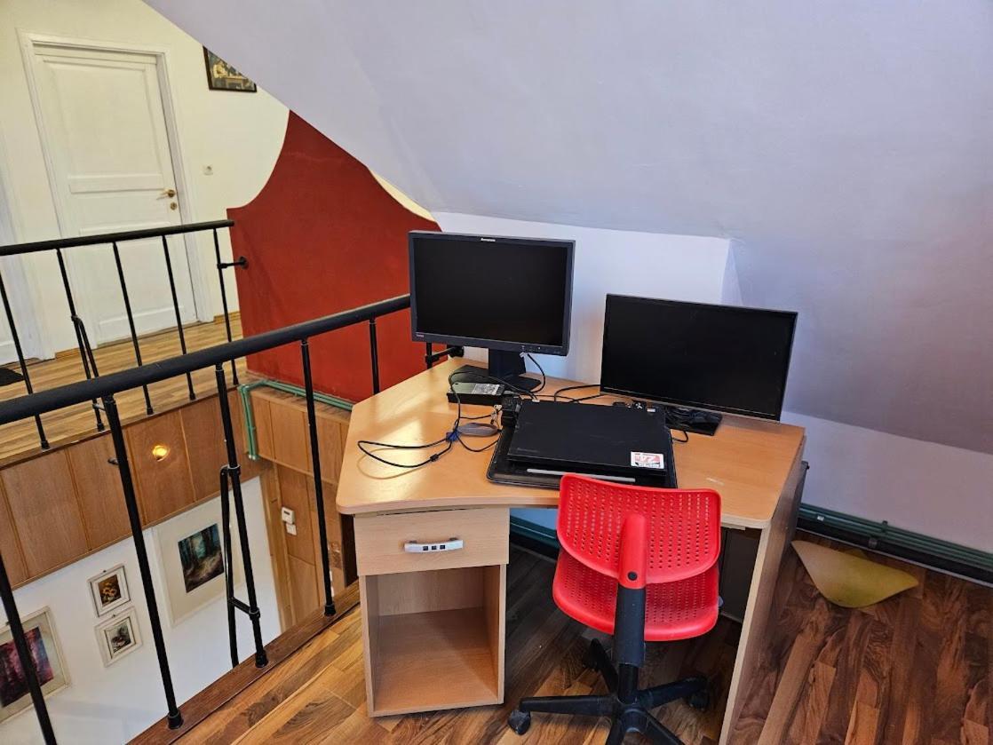 Apartamento Pension Donaublick Grein 2 In Stifterstrasse19. Exterior foto